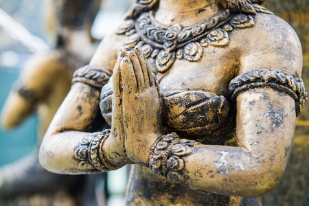 Hand of Thai style angel, Thailand