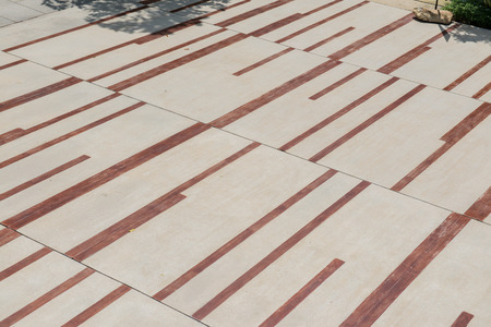 Background of modern floor, Thailandの写真素材