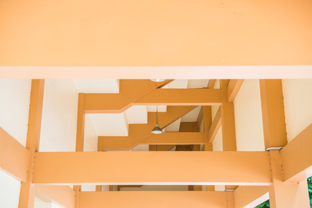 Architectural work of building, Thailandの写真素材