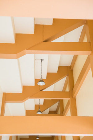 Architectural work of building, Thailandの写真素材