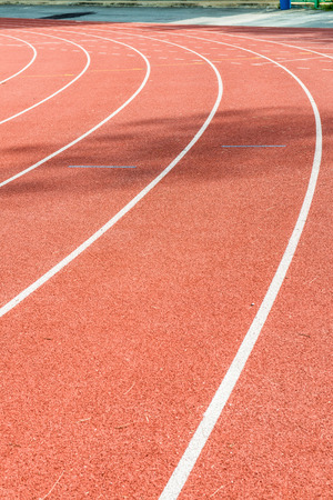 Running track in Thai, Thailandの写真素材
