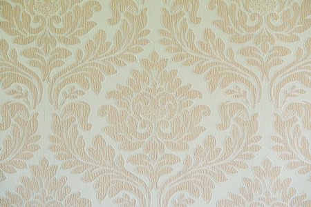 Floral seamless background, Thailand.の写真素材