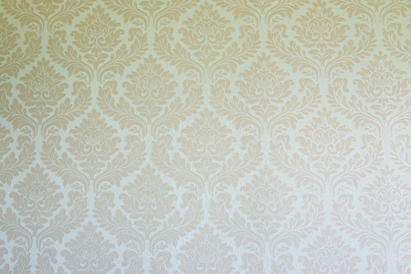 Floral seamless background, Thailand.の写真素材