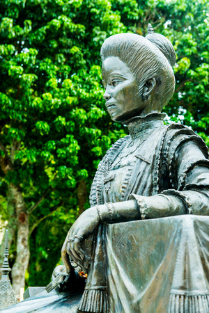 In Memory of Her Highness Princess Dara Rasmi, Thailand.の写真素材