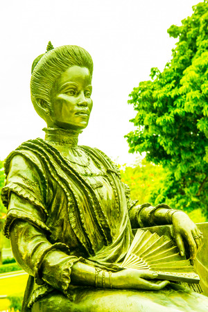 In Memory of Her Highness Princess Dara Rasmi, Thailand.の写真素材