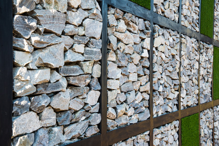 Background of grey rock, Thailand.の写真素材