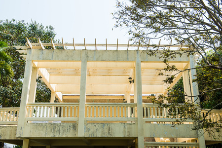 Old Building in The Dara Pirom Palace, Thailandのeditorial素材
