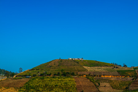 Thai mountain view, Thailandの写真素材