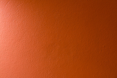 Orange plastering wall, Thailand.の写真素材