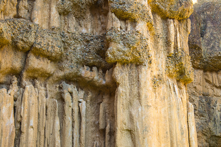 Pha Chau at Mae Wong national park in Thai, Thailand.