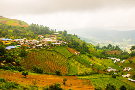 Natural view in Thai, Thailand.., Thailand.