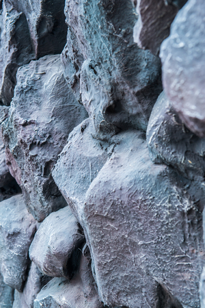 Rock background, Thailand.の写真素材