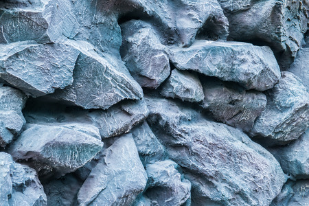 Rock background, Thailand.の写真素材