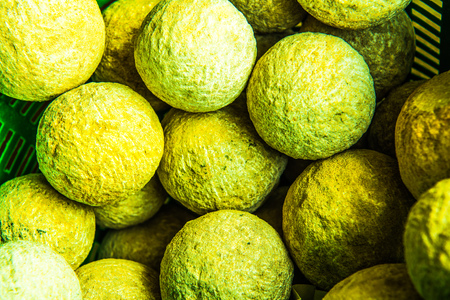 Group of marble balls prepare for Loknimit, Thailand