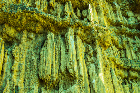 Pha Chau at Mae Wong national park in Thai, Thailand.の写真素材