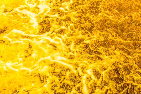 Background of water flowing, Thailand.の写真素材