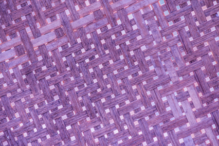 Background of Bamboo Weave, Thailand.の写真素材