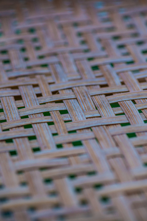 Background of Bamboo Weave, Thailand.