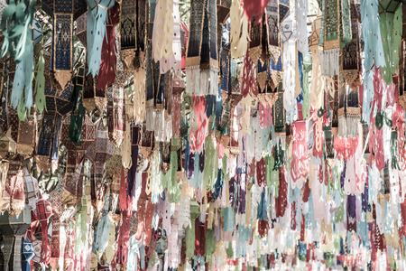 Tung Tunnel at Cherntawan International Meditation Center, Thailand.の写真素材