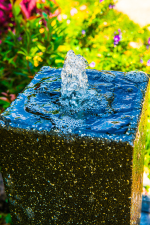 Small fountain, Thailand.の写真素材