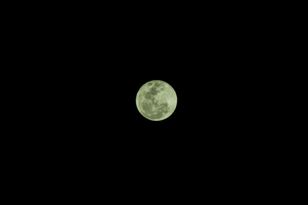 Super moon in Thai, Thailand.の写真素材