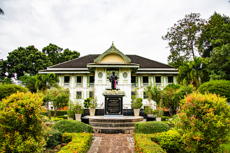 Khum Jao Luang in Phrae province, Thailand.のeditorial素材