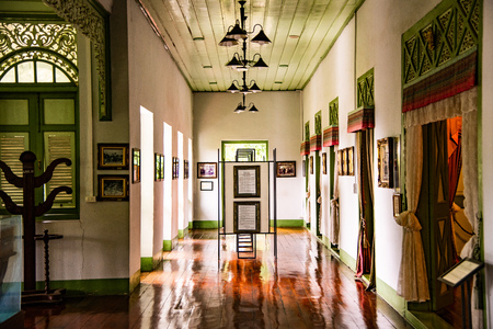 Khum Jao Luang building in Phrae province, Thailand.のeditorial素材