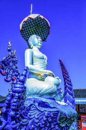 Upakut monk statue, Thailand.の写真素材