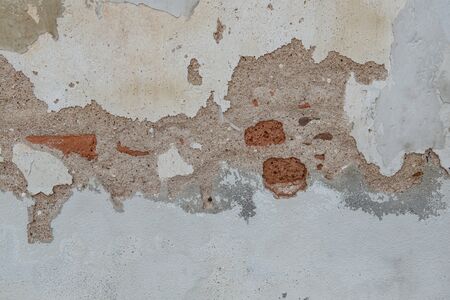 Background of old brick wall, Thailand.の写真素材
