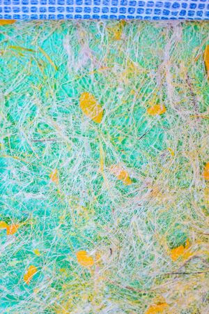 Background of mulberry paper, Thailand.