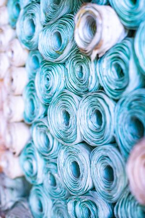 Background of mulberry paper, Thailand.
