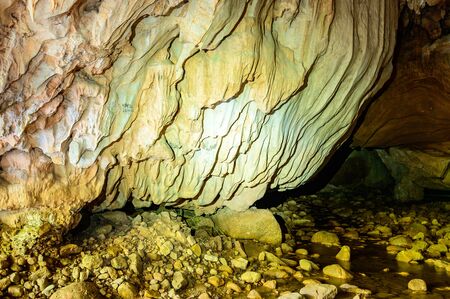 Pha Kong Cave in Chiang Rai Province, Thailand.