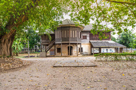 LAMPANG, THAILAND - March 4, 2020 : Louis T. Leonowens' house in Lampang province, Thailand.のeditorial素材