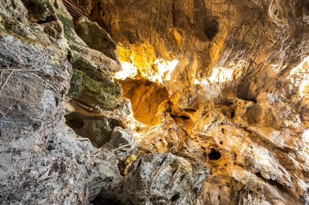 Phra Sabai cave in Lampang province, Thailand.
