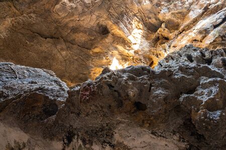 Phra Sabai cave in Lampang province, Thailand.の写真素材