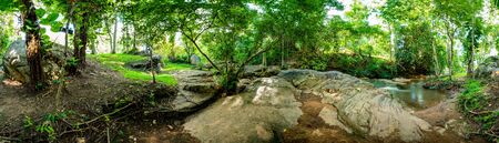 Mae Sa Noi Waterfall in Queen Sirikit Botanic Garden, Thailand.