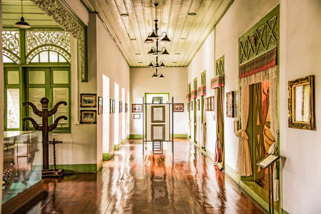 PHRAE, THAILAND - december 31, 2018 : Khum Jao Luang in Phrae province, Thailand.のeditorial素材