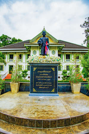 PHRAE, THAILAND - december 31, 2018 : Khum Jao Luang in Phrae province, Thailand.のeditorial素材