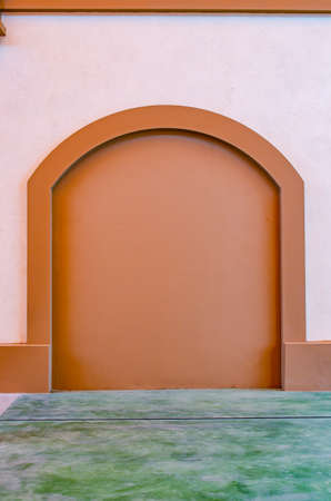 Frame of modern molding work, Thailand.の写真素材