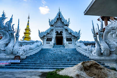 PHAYAO, THAILAND - November 7, 2020 : Sri Chum Temple in Phayao Province, Thailand.のeditorial素材