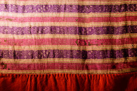 Sin Pong Cloth from Thung Chang  District, Nan Province.の写真素材