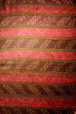 Sin Pong Cloth from Thung Chang  District, Nan Province.の写真素材