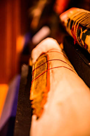 Ancient Manuscript Textiles from Nan Province, Thailand.