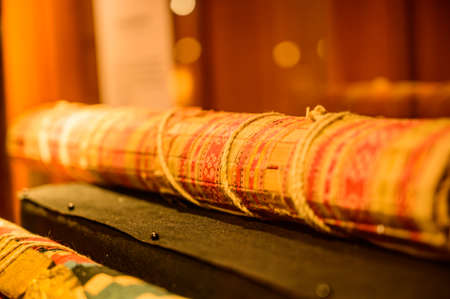 Ancient Manuscript Textiles from Nan Province, Thailand.