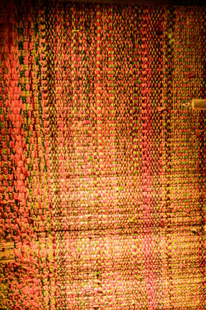 Woven Manuscript Textiles in Chiangmai Province, Thailand.