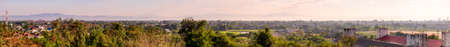 Chiangmai panorama view at morning, Thailand.の写真素材