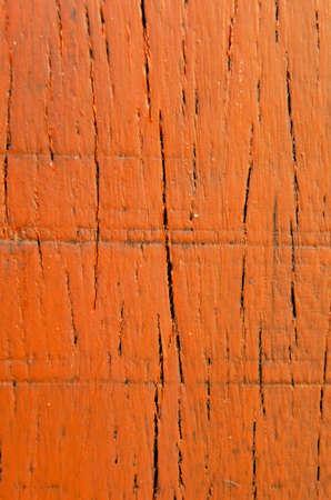 Texture of Orange Wooden Wall, Thailand.の写真素材