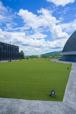 Chiang Mai, Thailand - June 20, 2023 : Princess Sirindhorn AstroPark is an important place in astronomy located in Chiang Mai, Thailand.のeditorial素材