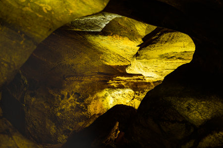 Mae Sap Cave in Khun Khan National Park at Chiang Mai Province, Thailand.
