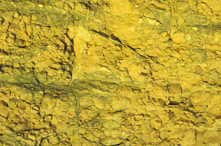 The rock in yellow face texture 